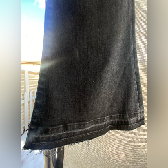 NWT Paige High Rise Lou Lou Flared Jeans - Midnight Dusk - Picture 6 of 13